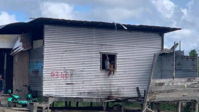 Photo of Migrants from Venezuela squatting in parts of Ruby Backdam, Good Hope Sea Dam