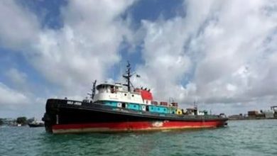 Photo of Trinidad nabs oil spill tug in Angola