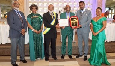 Photo of Outstanding two receive SVG Independence Anniversary honors in N.Y.