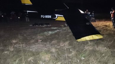 Photo of Plane intercepted at illegal airstrip in South Rupununi, may have been smuggling mercury