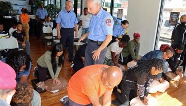 Photo of Tropicalfete, Inc., FDNY host successful CPR/AED training