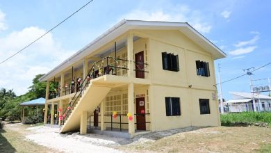 Photo of Sixth form block launched at West Demerara Secondary