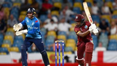 Photo of Keacy Carty, Brandon King hundreds seal series for West Indies