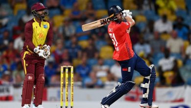 Photo of Phil Salt’s century, Saqib Mahmood’s four, power England to victory