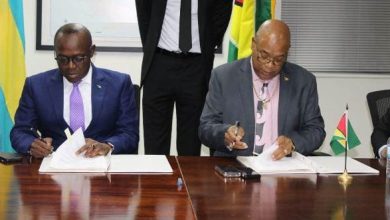 Photo of Guyana inks Air Services Agreement with The Bahamas