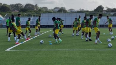 Photo of GFF announces squad for CONCACAF Play-In series against Barbados