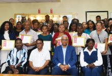 Photo of Fifty-six graduate from Coca-Cola small-business training