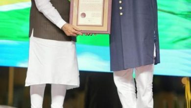 Photo of Indian PM conferred with Order of Excellence