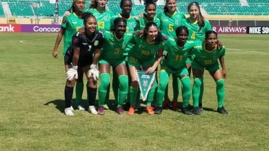 Photo of Lady Jaguars drawn in Group A with Haiti