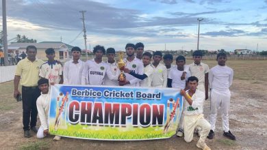 Photo of Port Mourant wins BCB U-19 50-Over Championship