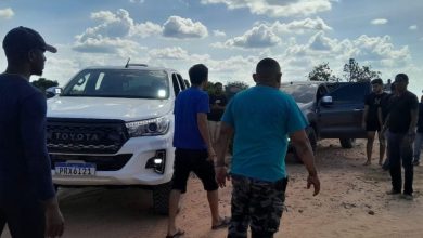 Photo of Masked bandits at Marudi flee with gold, pistols