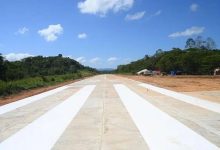 Photo of New Eteringbang Aerodrome named after Brigadier Beaton