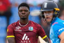 Photo of West Indies quick Joseph suspended for ODI walkoff