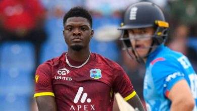 Photo of West Indies quick Joseph suspended for ODI walkoff