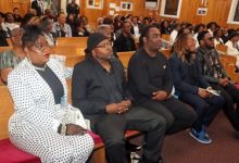 Photo of Last respects for courageous Barbadian breast cancer victim Cecille White