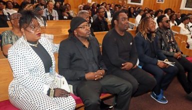 Photo of Last respects for courageous Barbadian breast cancer victim Cecille White