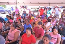 Photo of Regularisation soon for Block 42, Amelia’s Ward residents