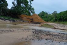 Photo of Mines officers turning a blind eye to pollution of creeks in Barama area