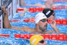 Photo of Carter splashes to 100m freestyle bronze