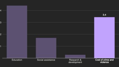 Photo of Crime costs Latam and Caribbean almost what region spends in education, IDB says