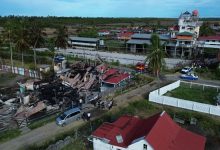 Photo of Mother, four children believed to have perished in No.64 Village fire