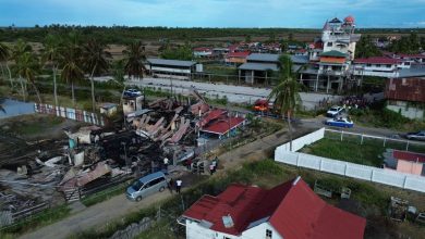 Photo of Mother, four children believed to have perished in No.64 Village fire