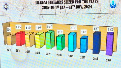 Photo of Murders down, armed robberies up – Blanhum