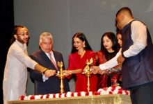 Photo of Brooklyn DA Eric Gonzalez joins honorees to light Diya at second Diwali celebration