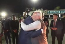 Photo of Indian PM arrives