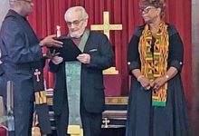 Photo of Kingslawn United Presbyterian Church honors outstanding four during 87th anniversary celebrations