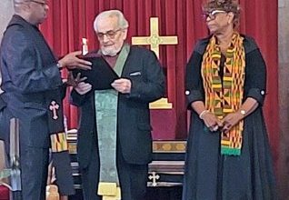 Photo of Kingslawn United Presbyterian Church honors outstanding four during 87th anniversary celebrations