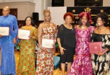 Photo of Legislators honor community advocates at Noni Styles runway event