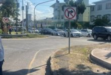 Photo of Public up in arms over right-turn  restrictions at Lamaha St, Vlissengen Rd