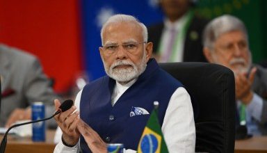 Photo of Modi meets CARICOM leaders