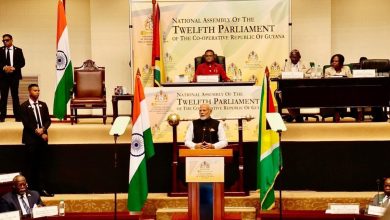 Photo of Modi hails Guyana as key energy partner