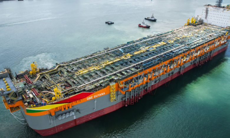 Photo of Fourth oil production vessel for Guyana to set sail in Q1 2025 – Hess