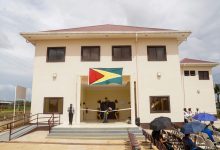 Photo of Port Kaituma Magistrate’s Court commissioned