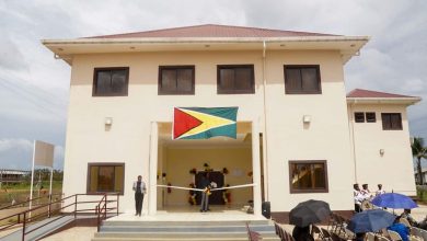 Photo of Port Kaituma Magistrate’s Court commissioned