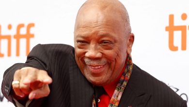 Photo of U.S music supremo Quincy Jones, who worked with Sinatra and Jackson, dies aged 91