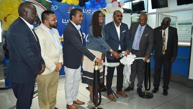 Photo of LIAT (2020) touches down at CJIA