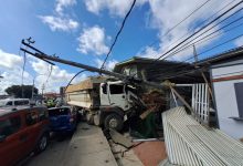 Photo of One person dead after truck crashes into Sheriff St house