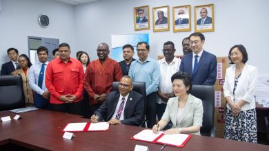 Photo of Ministry signs deal with Chinese embassy for US$320,000 in medical equipment