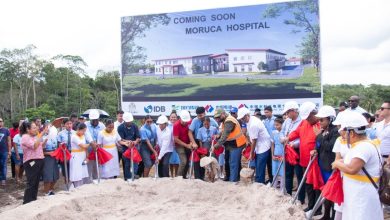 Photo of Sod turned for $4.4b hospital at Moruca