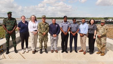 Photo of GDF Coast Guard opens boat ramp