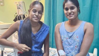 Photo of GPHC completes kidney transplant between identical sisters