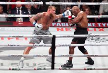 Photo of Paul beats Tyson as former heavyweight champ can’t turn back clock