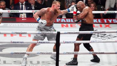 Photo of Paul beats Tyson as former heavyweight champ can’t turn back clock