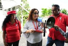 Photo of Shutdown at UWI’s St Augustine today