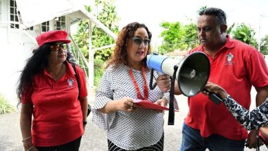 Photo of Shutdown at UWI’s St Augustine today