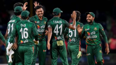 Photo of Mahedi, Taskin help Bangladesh defend 129 to claim series